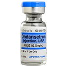 Ondansetron HCl 2 mg / mL Injection Single Dose  .. .  .  